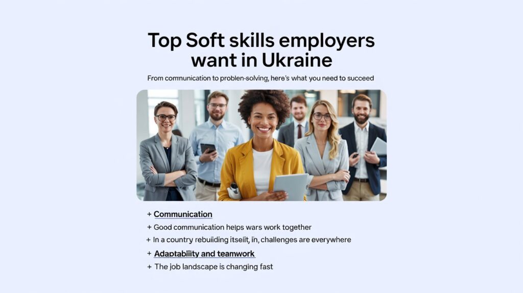 top skills needed for a job, jobs in ukraine, jobs in europe, jobs works visa