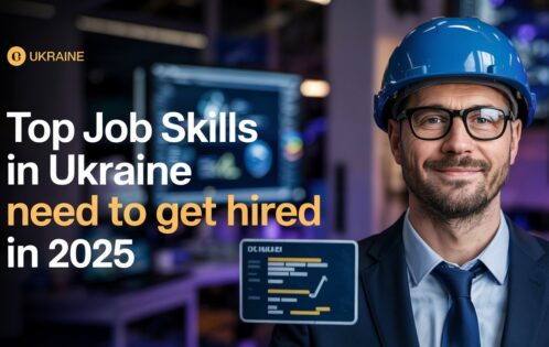 Jobs in ukraine, ukraine jobs, europe work visa, top job skills in Ukraine